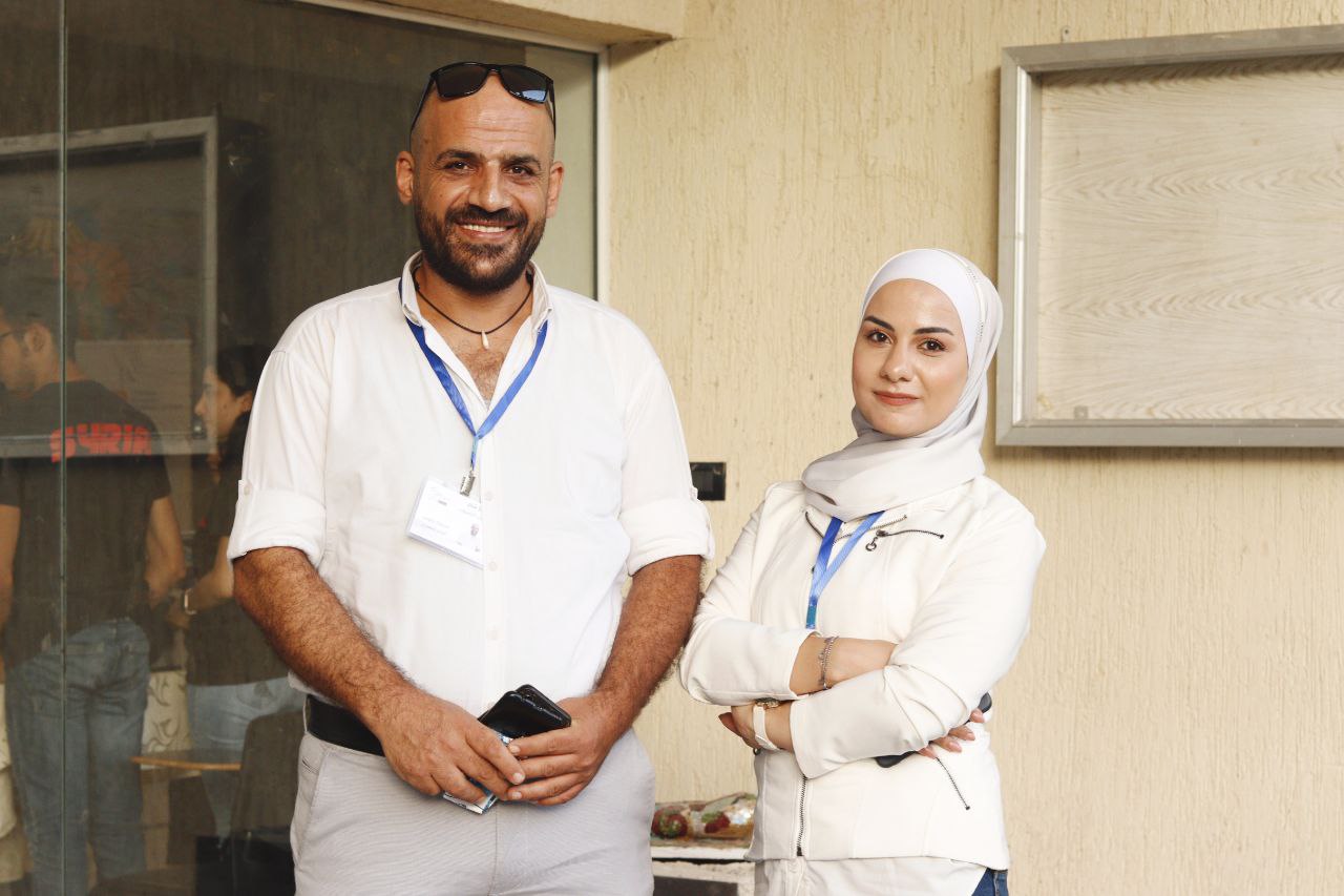 مركز شام لتقنيات الحاسوب - فعالية هلق لوين 2