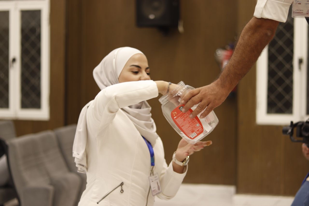 مركز شام لتقنيات الحاسوب - فعالية هلق لوين 2