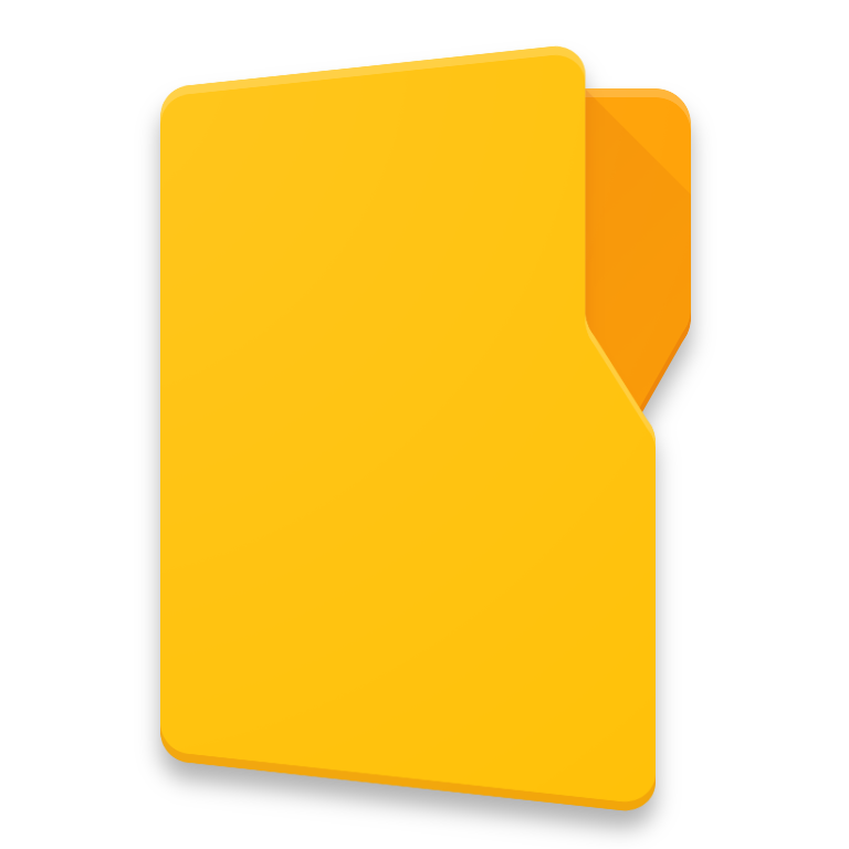 material folder icon 0